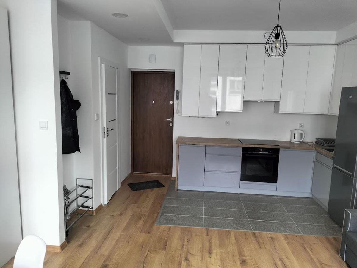 Apartament 2-3 Os Angorska Przy Stadionie Narodowym Warsaw Exterior photo